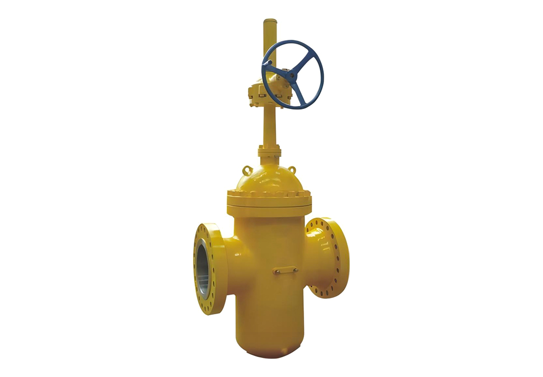 Flanged Non-Rising Stem Slab Gate Valve