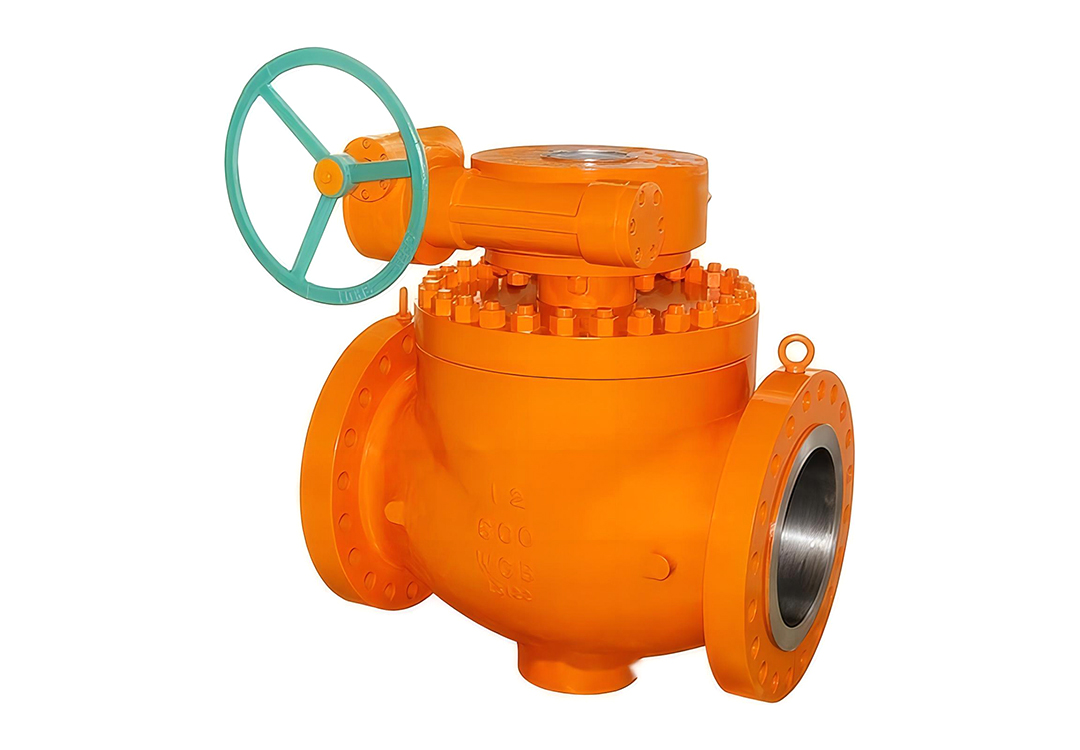 Large Diameter Top-Mounted Trunnion Ball Valve