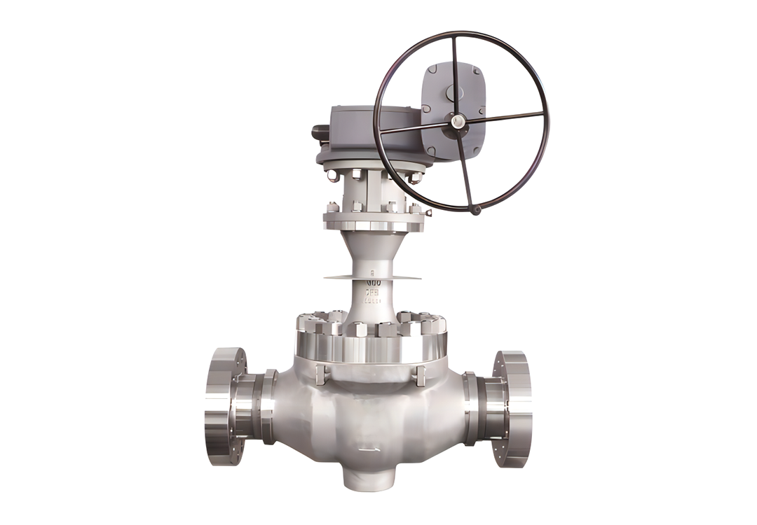 Top-Mounted Stainless Steel Ultra-Low Temperature Flanged Ball Valve